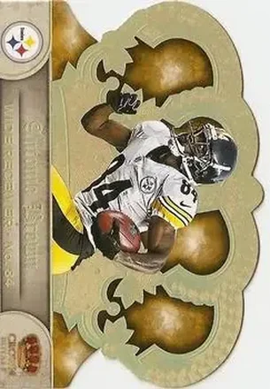 2012 Panini Crown Royale - Gold Crown #23 - Antonio Brown - Pittsburgh Steelers