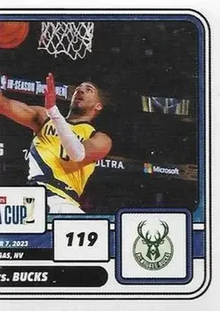 2024-25 Panini NBA Sticker & Card Collection #5 Card #5