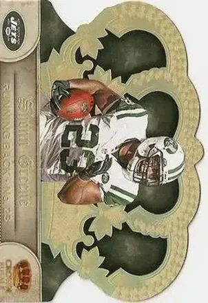 2012 Panini Crown Royale - Gold Crown #58 - Shonn Greene - New York Jets