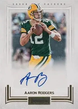 2012 Panini Playbook #29 - Aaron Rodgers - Green Bay Packers