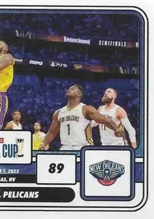 2024-25 Panini NBA Sticker & Card Collection #7 Card #7