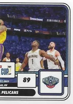 2024-25 Panini NBA Sticker & Card Collection #7 Card #7
