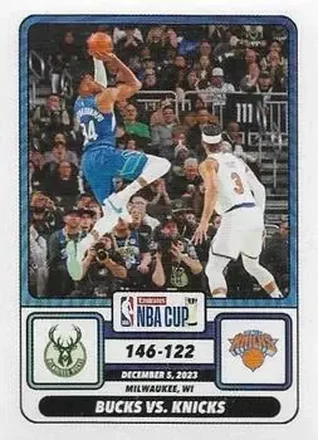 2024-25 Panini NBA Sticker & Card Collection #8 Card #8
