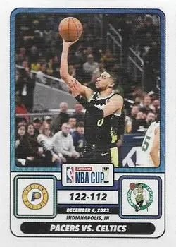 2024-25 Panini NBA Sticker & Card Collection #9 Card #9