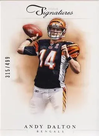 2012 Panini Prime Signatures feature card