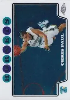 2008-09 Topps Chrome #1 Chris Paul