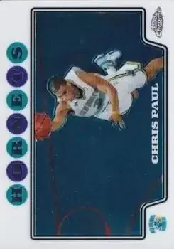 Front of Chris Paul