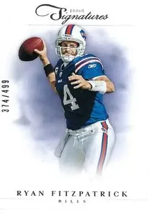 2012 Panini Prime Signatures feature card