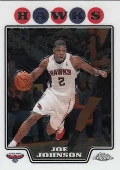 2008-09 Topps Chrome #2 - Joe Johnson - Atlanta Hawks