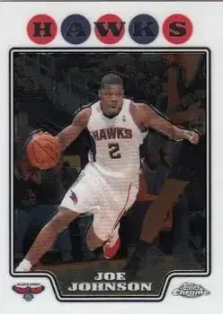 2008-09 Topps Chrome #2 Joe Johnson