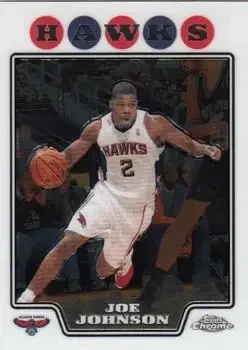 Front of Joe Johnson