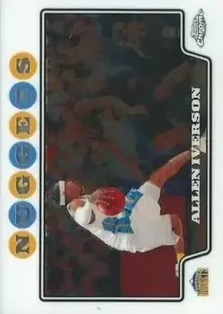 2008-09 Topps Chrome #3 Allen Iverson