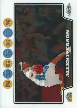 Front of Allen Iverson