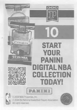 Back of Card #10