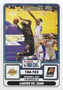 2024-25 Panini NBA Sticker & Card Collection #10 Card #10