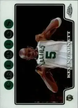 Front of Kevin Garnett