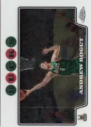 2008-09 Topps Chrome #6 Andrew Bogut