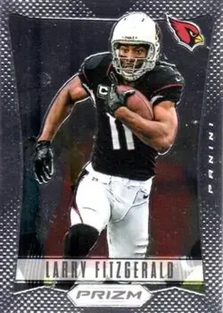 2012 Panini Prizm #1 - Larry Fitzgerald - Arizona Cardinals