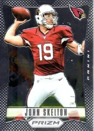 2012 Panini Prizm #2 - John Skelton - Arizona Cardinals
