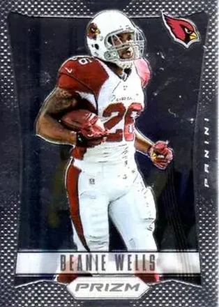 2012 Panini Prizm #3 - Beanie Wells - Arizona Cardinals