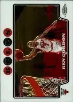 2008-09 Topps Chrome #7 Ben Gordon