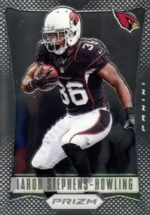 2012 Panini Prizm #6 - LaRod Stephens-Howling - Arizona Cardinals