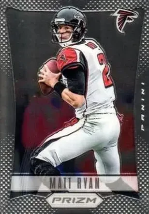 2012 Panini Prizm #7 - Matt Ryan - Atlanta Falcons