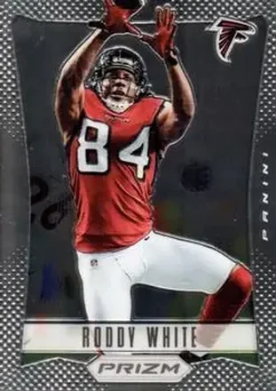 2012 Panini Prizm #8 - Roddy White - Atlanta Falcons