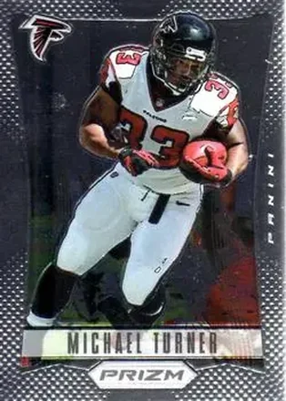 2012 Panini Prizm #9 - Michael Turner - Atlanta Falcons