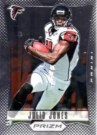 2012 Panini Prizm #10 - Julio Jones - Atlanta Falcons