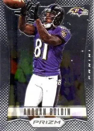 2012 Panini Prizm #13 - Anquan Boldin - Baltimore Ravens