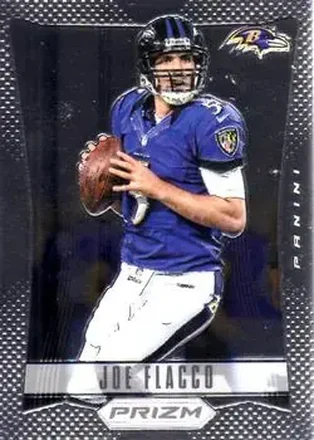 2012 Panini Prizm #15 - Joe Flacco - Baltimore Ravens