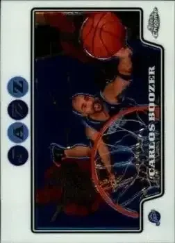 2008-09 Topps Chrome #8 Carlos Boozer