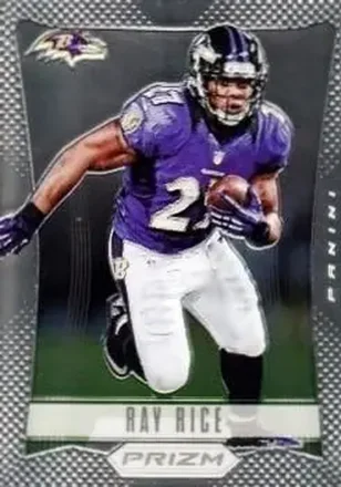 2012 Panini Prizm #17 - Ray Rice - Baltimore Ravens