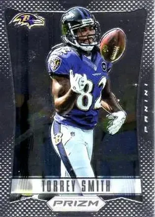 2012 Panini Prizm #19 - Torrey Smith - Baltimore Ravens