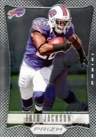 2012 Panini Prizm #21 - Fred Jackson - Buffalo Bills