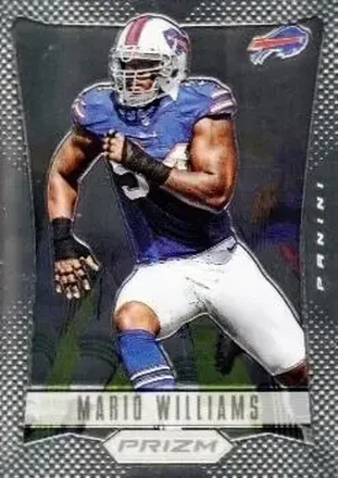 2012 Panini Prizm #22 - Mario Williams - Buffalo Bills