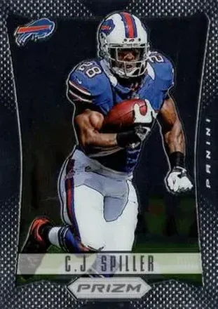 2012 Panini Prizm #23 - C.J. Spiller - Buffalo Bills