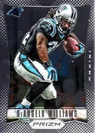 2012 Panini Prizm #27 - DeAngelo Williams - Carolina Panthers