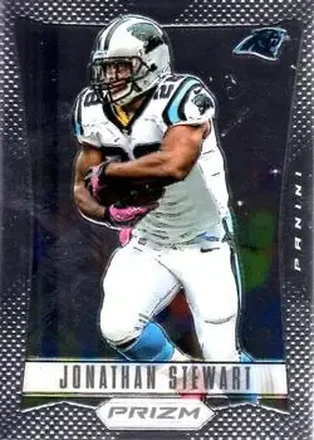 2012 Panini Prizm #28 - Jonathan Stewart - Carolina Panthers