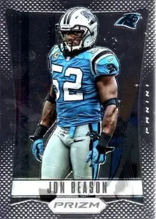 2012 Panini Prizm #29 - Jon Beason - Carolina Panthers