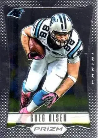 2012 Panini Prizm #30 - Greg Olsen - Carolina Panthers