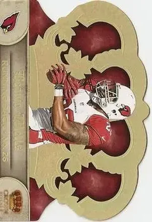 2012 Panini Crown Royale - Gold Crown #85 - Beanie Wells - Arizona Cardinals