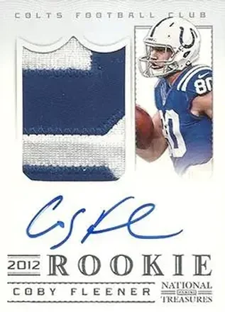 2012 Panini National Treasures feature card