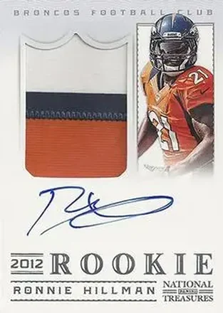 2012 Panini National Treasures feature card