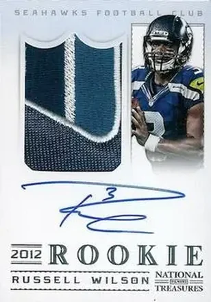 2012 Panini National Treasures feature card