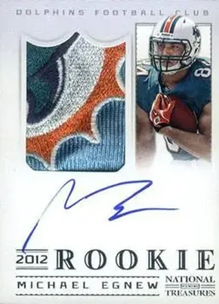 2012 Panini National Treasures feature card