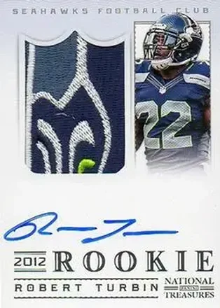 2012 Panini National Treasures feature card