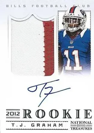2012 Panini National Treasures feature card