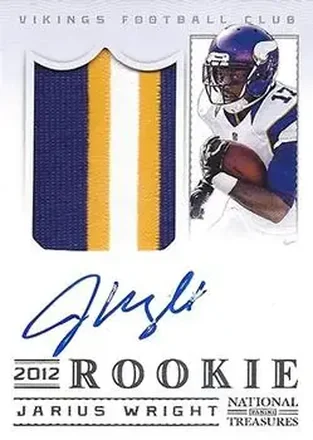 2012 Panini National Treasures feature card